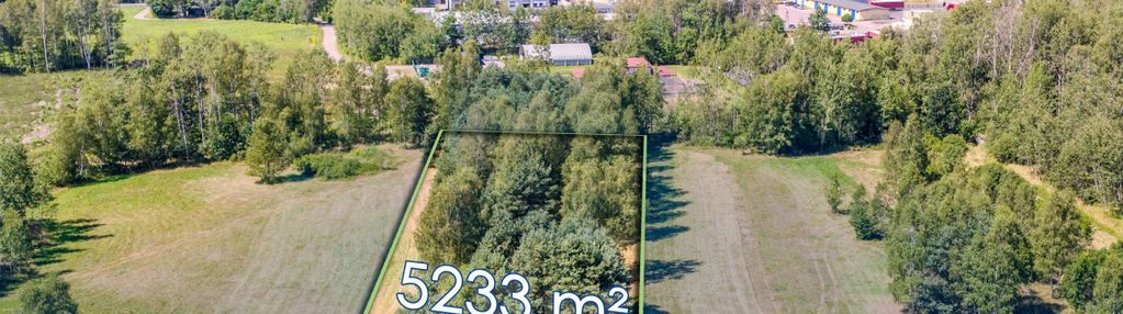 Duża działka inwestycyjna. żarki
