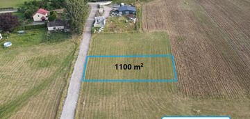 Ładnie położona działka z wydanymi wz