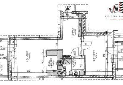 Dwupokojowe mieszkanie na sprzedaż, 2 balkony