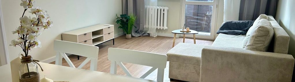 Słoneczne 2 pokoje z balkonem | wysoki standard |