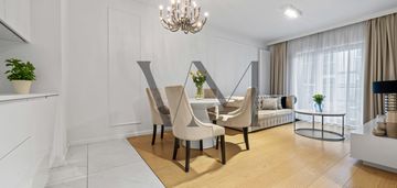 Elegancki apartament 55 m2, mennica residence