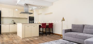 Apartament z ogrodem w browar lubicz