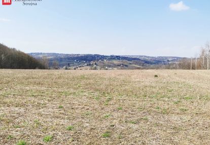 Malownicza, bardzo ładna działka 8 km od wieliczki