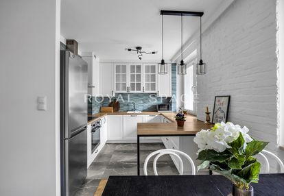 Przestronny apartament w sercu warszawy
