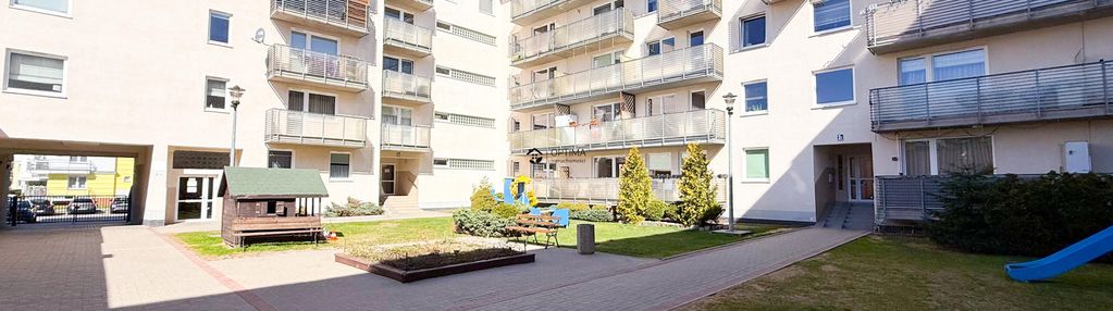 Słoneczne i przestronne 2 pokoje, piwnica