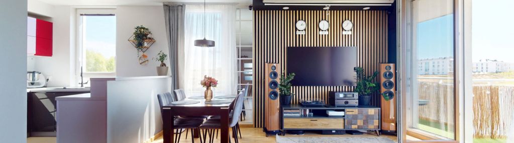 Smart home wysoki standard z miejscem parkingowym.
