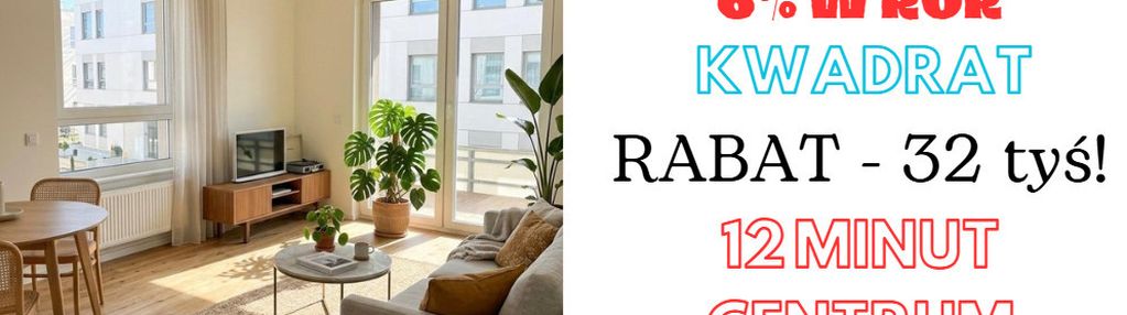 ⚡20/80⚡rabat -32 tyś⚡kwadrat⚡