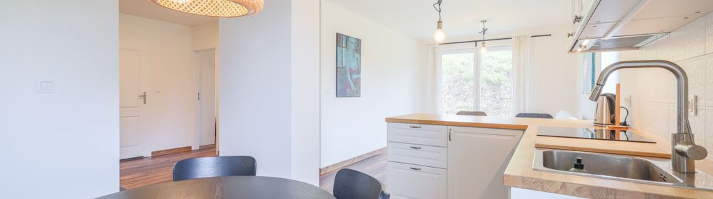 Nowoczesne 3 pokoje + ogródek 90 m² |