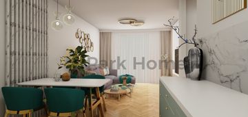 3 pokoje z osobną kuchnią 70,88 m² + balkon