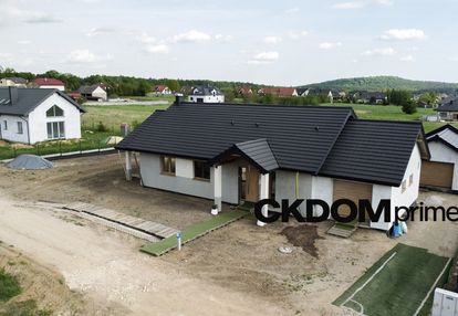 Nowoczesny dom 145 m² szewce gm. nowiny.