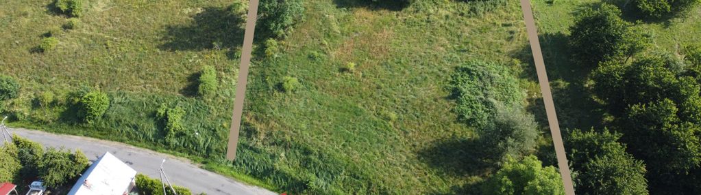 Działka budowlana blisko góry radunia i ślęży