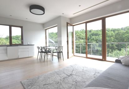 Apartament 2.9m wysokości park duże przeszklenia