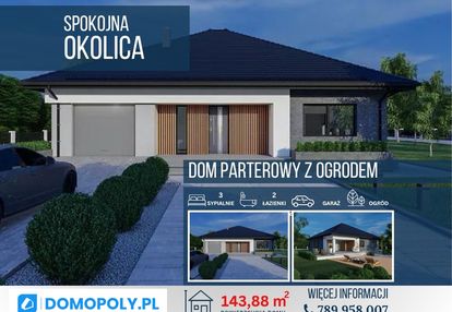 Przedsprzedaż! dom parterowy z dużą działką 10 ar