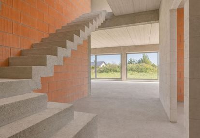 Lusowo | 250 m² | duże przeszklenia | działka 1247