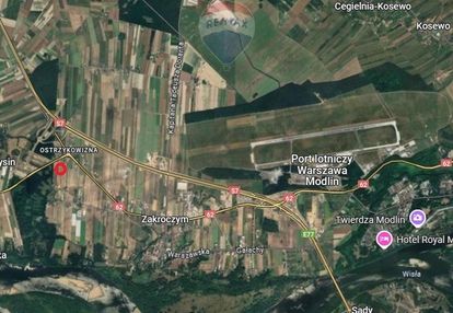 Zakroczym - dla biznesu działki usługowe 6500m2