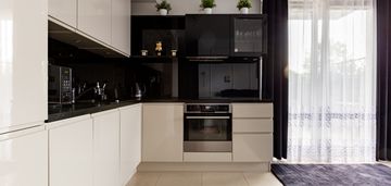 3 pokoje z ogrodem - blisko skm