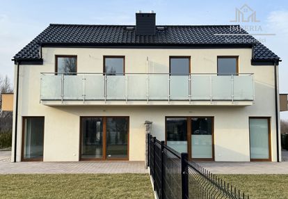 Bliźniak 126 m² | skowarcz | ogród 520 m²