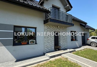 Nowoczesny dom w zebrzydowicach