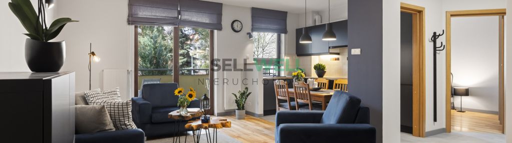 Po remoncie komfortowe z dużym tarasem