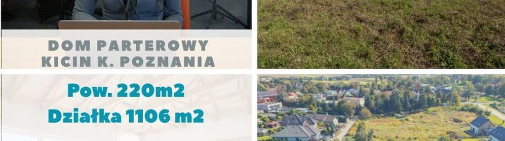 Dom parterowy puszcza zielonka kicin