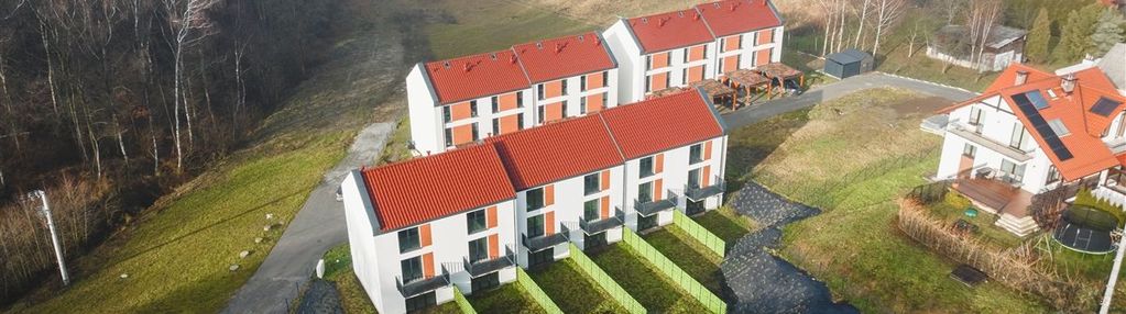 Dębniki/olszyny - segmenty/apartamenty przy lesie