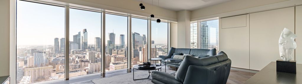 Złota 44 | 170 m² | 25. piętro