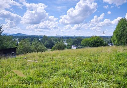 Działka 3242 m² z pozwoleniem i widokiem – skoczów