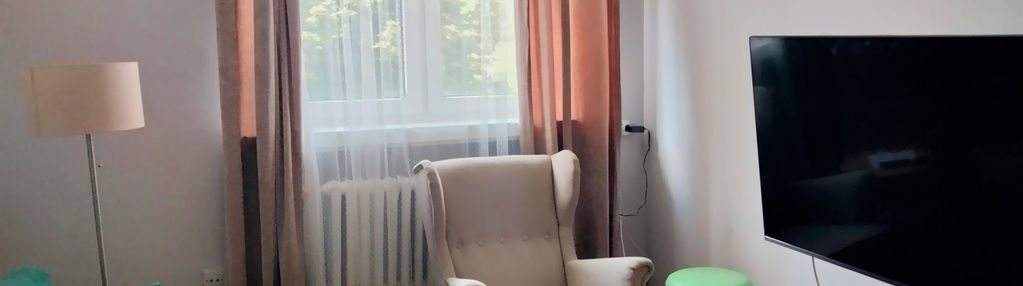 Osiedle leśne, dwa pokoje