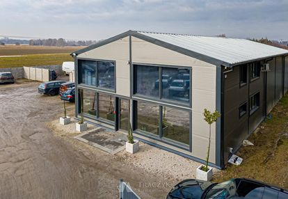 Komercja, mpzp, nowoczesny obiekt,duży plac, media