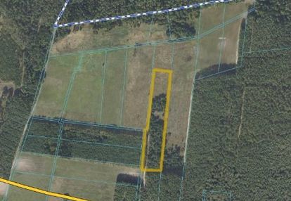 Działka rolna o pow. 1,75ha- wizany