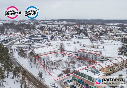 Mieszk-usług w straszynie- inwestycja przy lidlu!