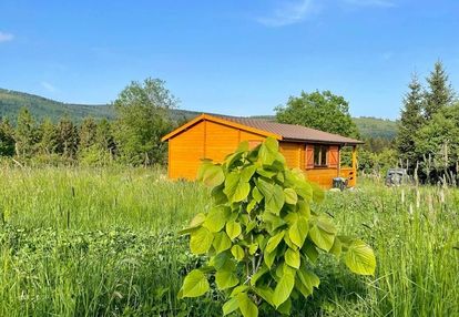 Domek rekreacyjny na działce 2000 m2 sierpnicy.
