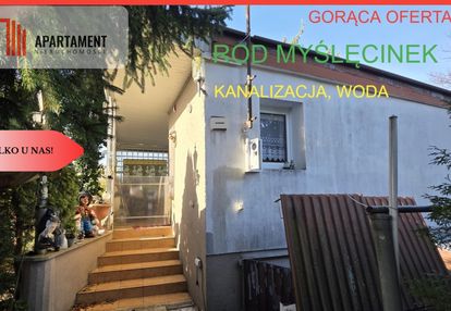 Rod myślęcinek, domek murowany kanalizacja woda