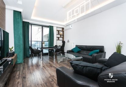 Nowoczesne 2-pok | 50 m² | czerwone maki