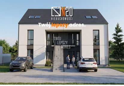 Nowe 3 pok z ogródkiem i miejscem postojowym