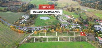 Działka inwstycyjna - budowlana w rymaniu