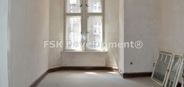 Mieszkanie z potencjałem w śródmieściu katowic.