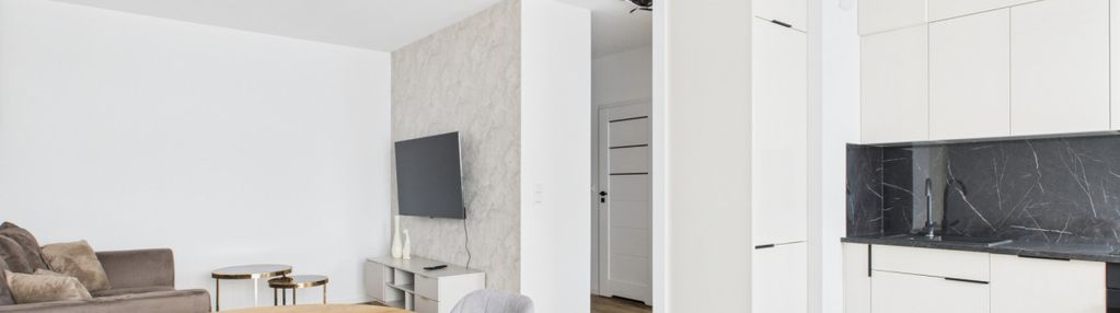 Komfortowy, duży dwupokojowy apartament letnica