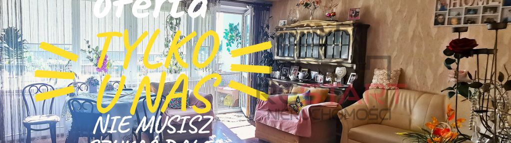 Mieszkanie z potencjałem – 72 m²!