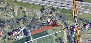 Działka na sprzedaż o pow. 16 arów