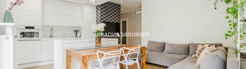 Apartament z dużym ogrodem na zabłociu