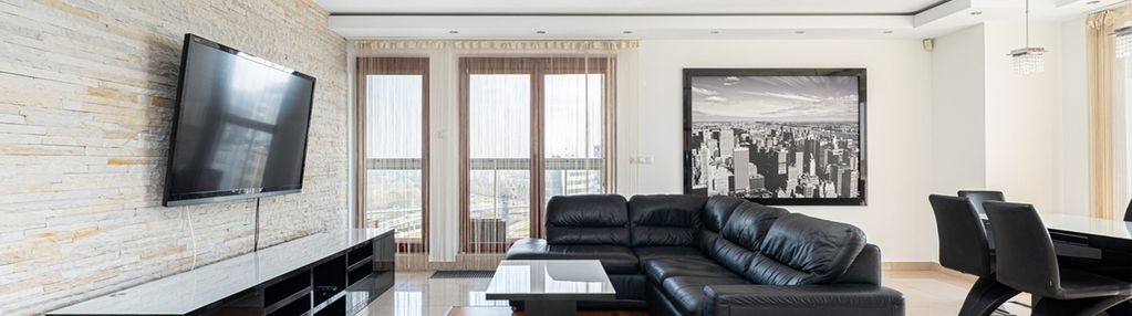 4-pokojowy apartament z wyjątkowym widokiem, mokotów