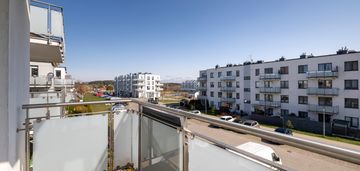 Przytulne 2-pokojowe mieszkanie z balkonem