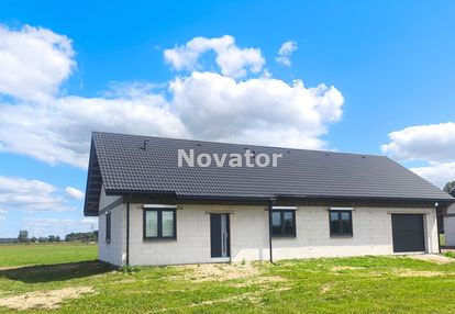 Nowoczesny dom wolnostojący 139 m² z garażem!
