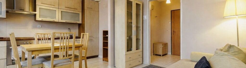 Przytulne studio | 39 m2 | bielany/młociny