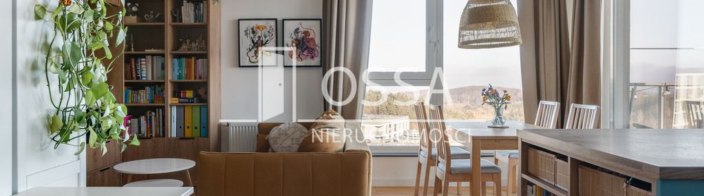 Nowoczesny apartament z pięknym widokiem na gdańsk