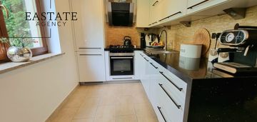 Mieszkanie 3 pokoje z ogrodem i garażem, kobyłka