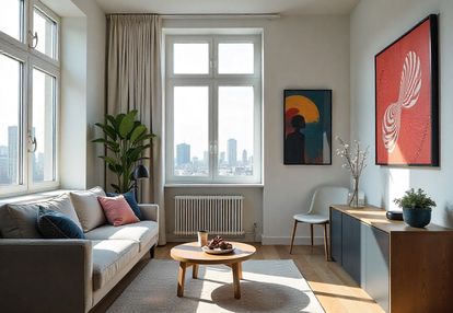 3 pok. i 60,84 m2 i 2 balkony i metro bródno 8 min