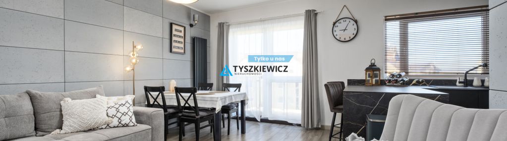 Stylowe 3 pokoje z balkonem i garażem w pruszczu g