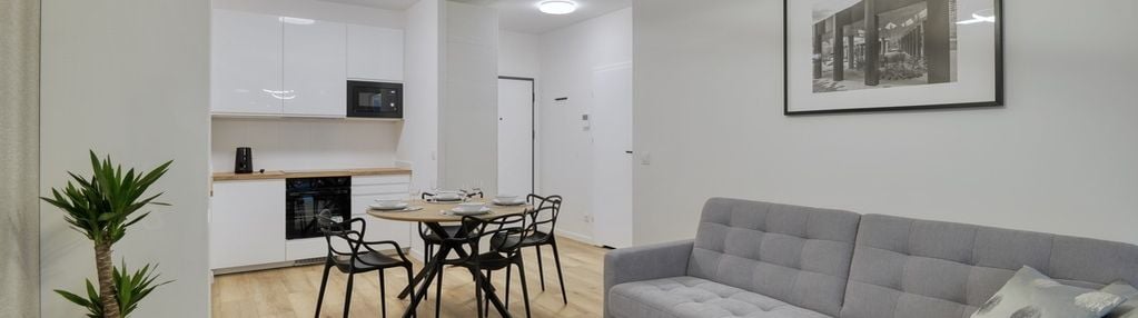 Nowy gotowy do wprowadzenia apartament - starołęka